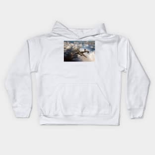 Halifax III Above Clouds Kids Hoodie